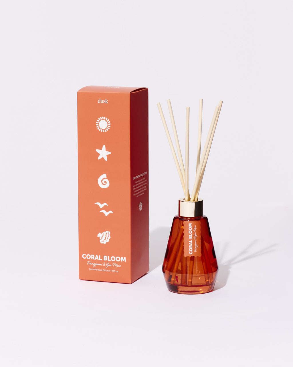 Coral Bloom Scented Reed Diffuser 165mL