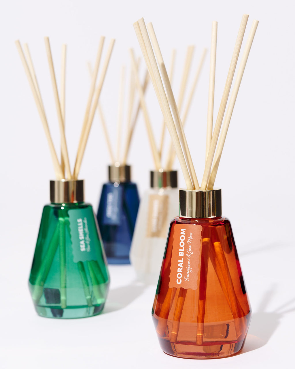 Coral Bloom Scented Reed Diffuser 165mL