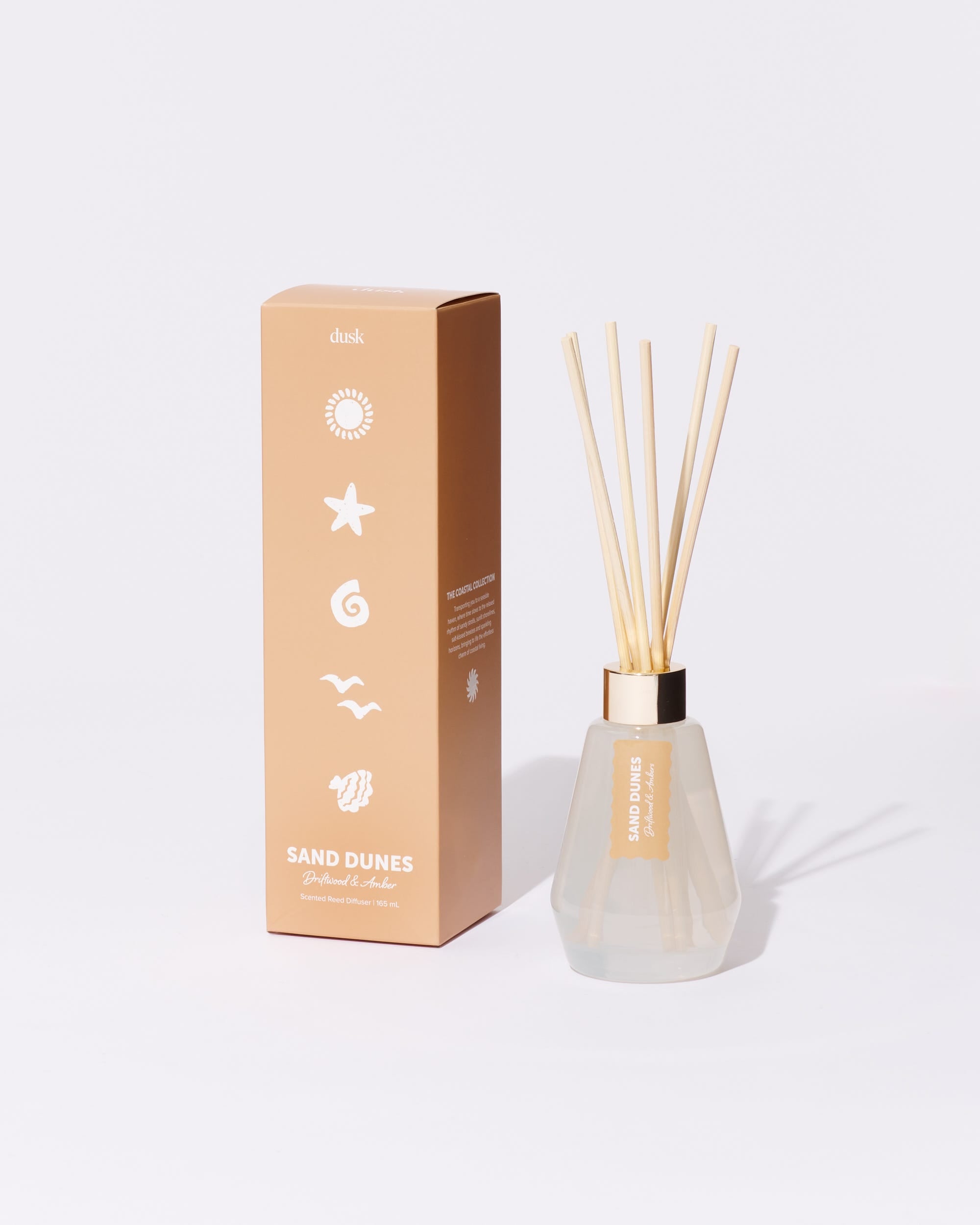 Sand Dunes Scented Reed Diffuser 165mL