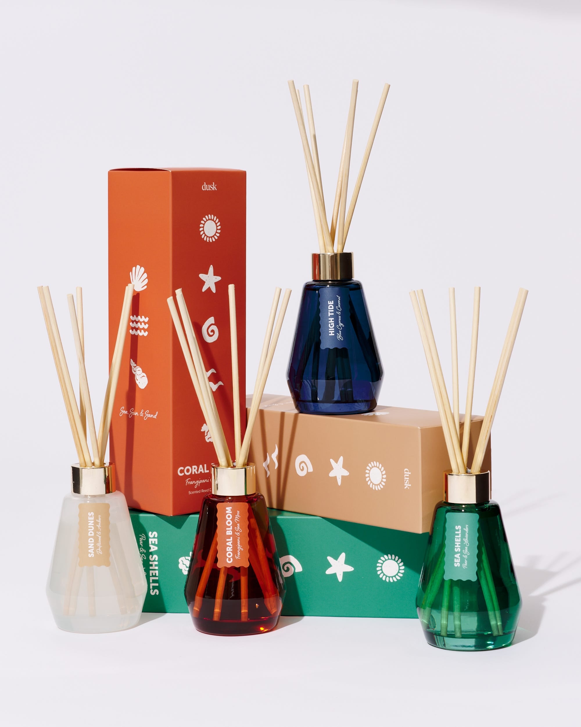 Sand Dunes Scented Reed Diffuser 165mL