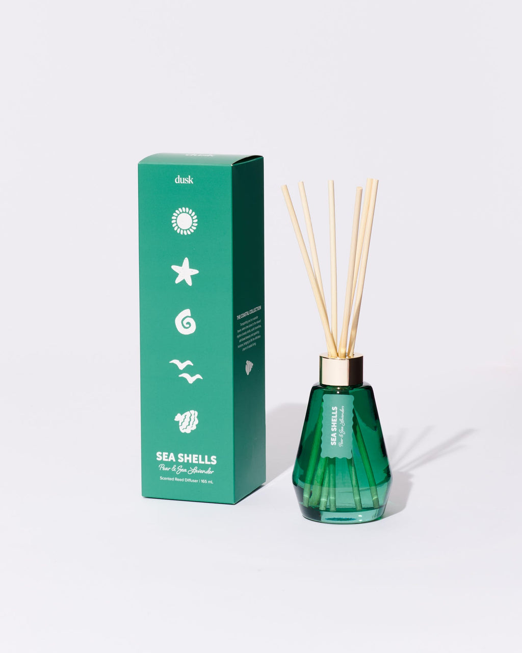 Sea Shells Scented Reed Diffuser 165mL