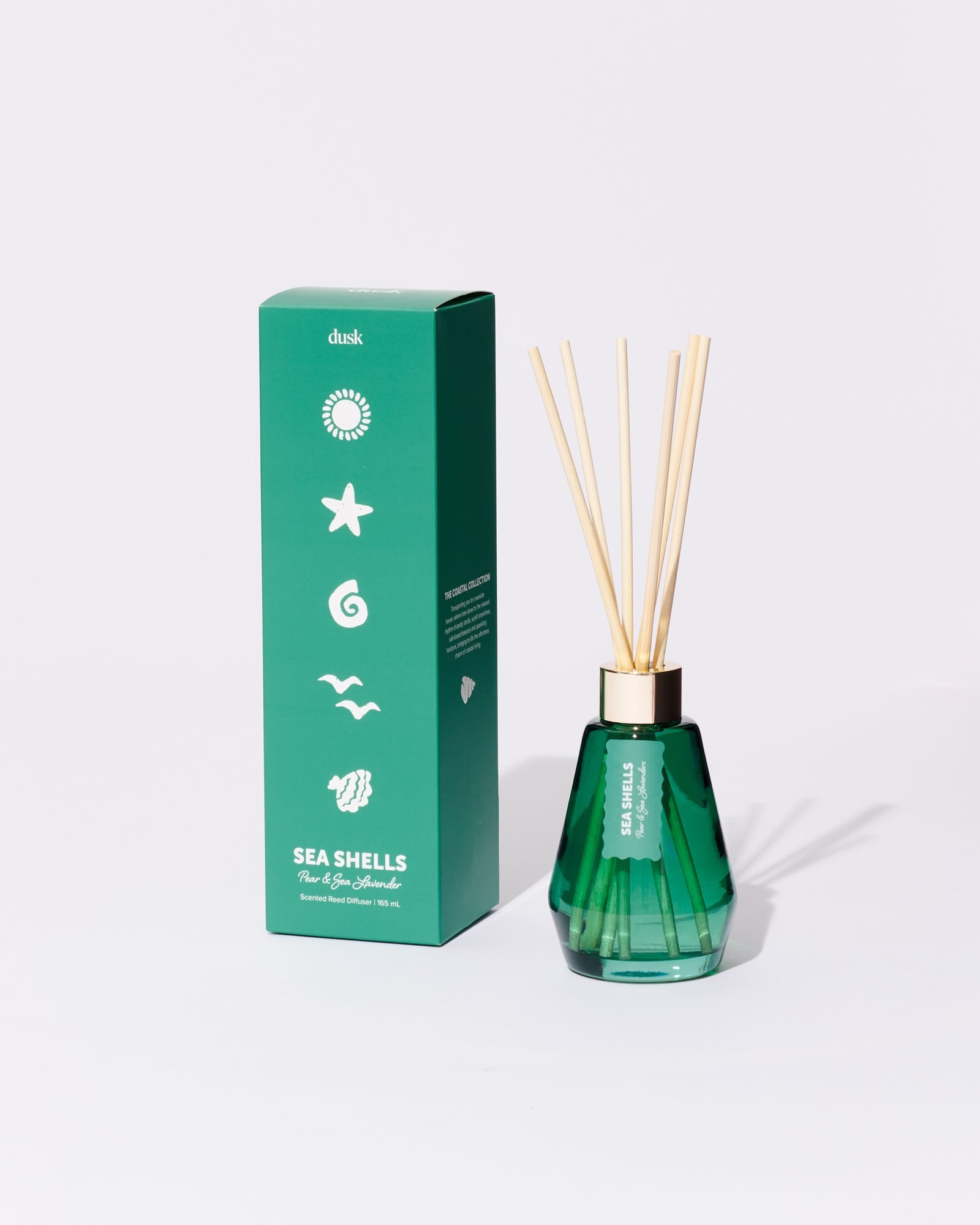 Sea Shells Scented Reed Diffuser 165mL