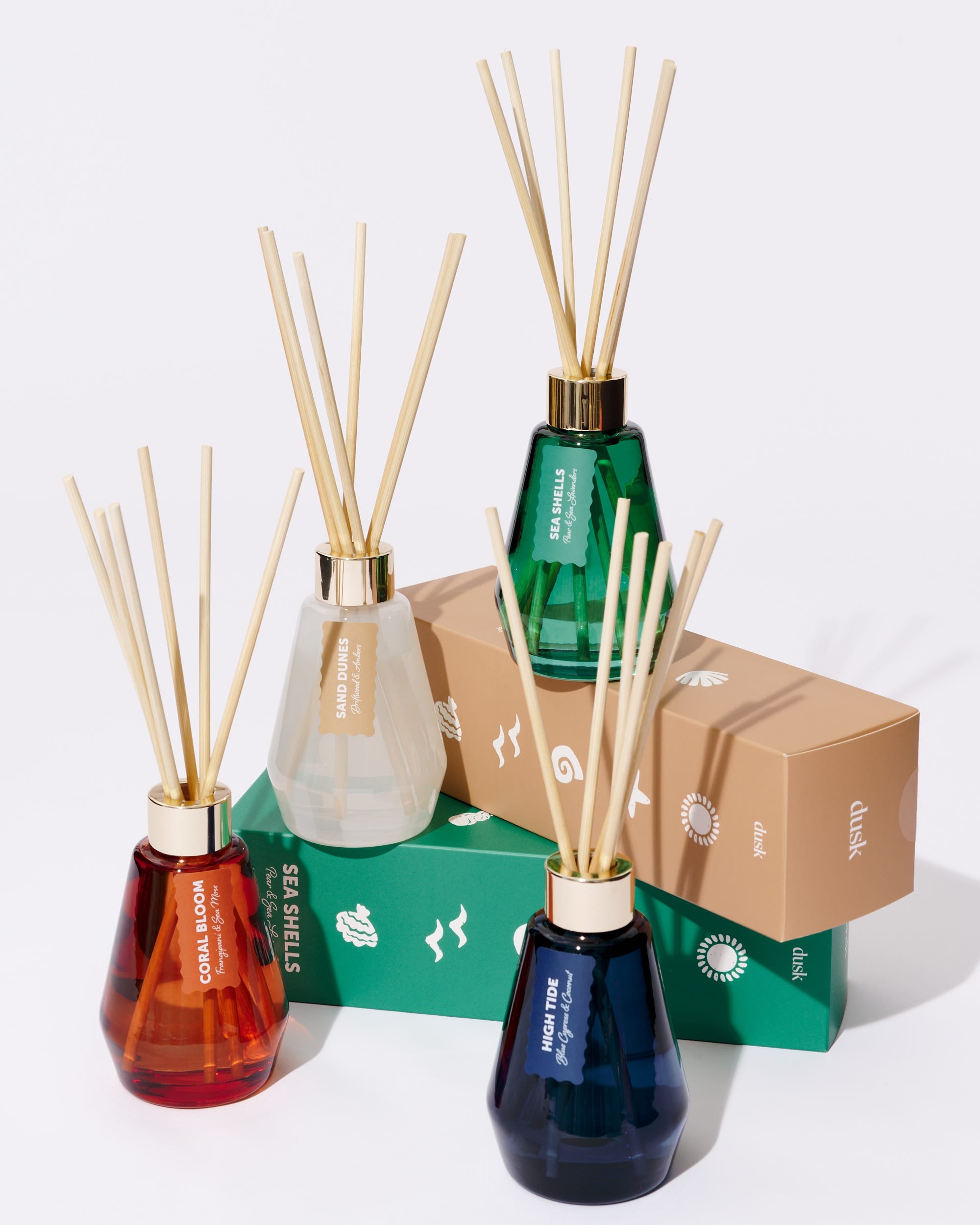 Sea Shells Scented Reed Diffuser 165mL