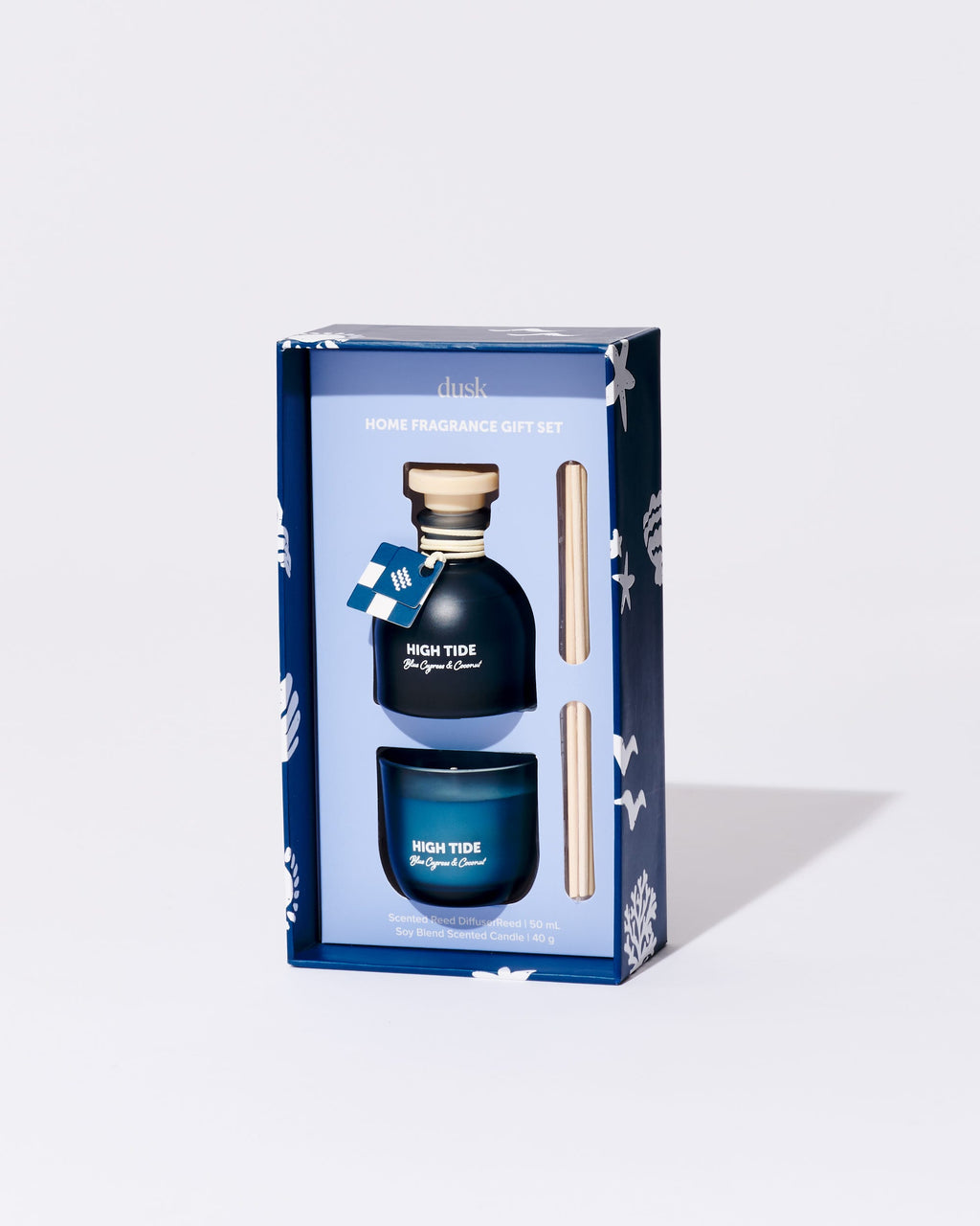 High Tide Candle & Reed Diffuser Gift Set