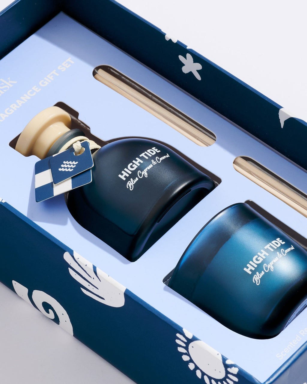 High Tide Candle & Reed Diffuser Gift Set