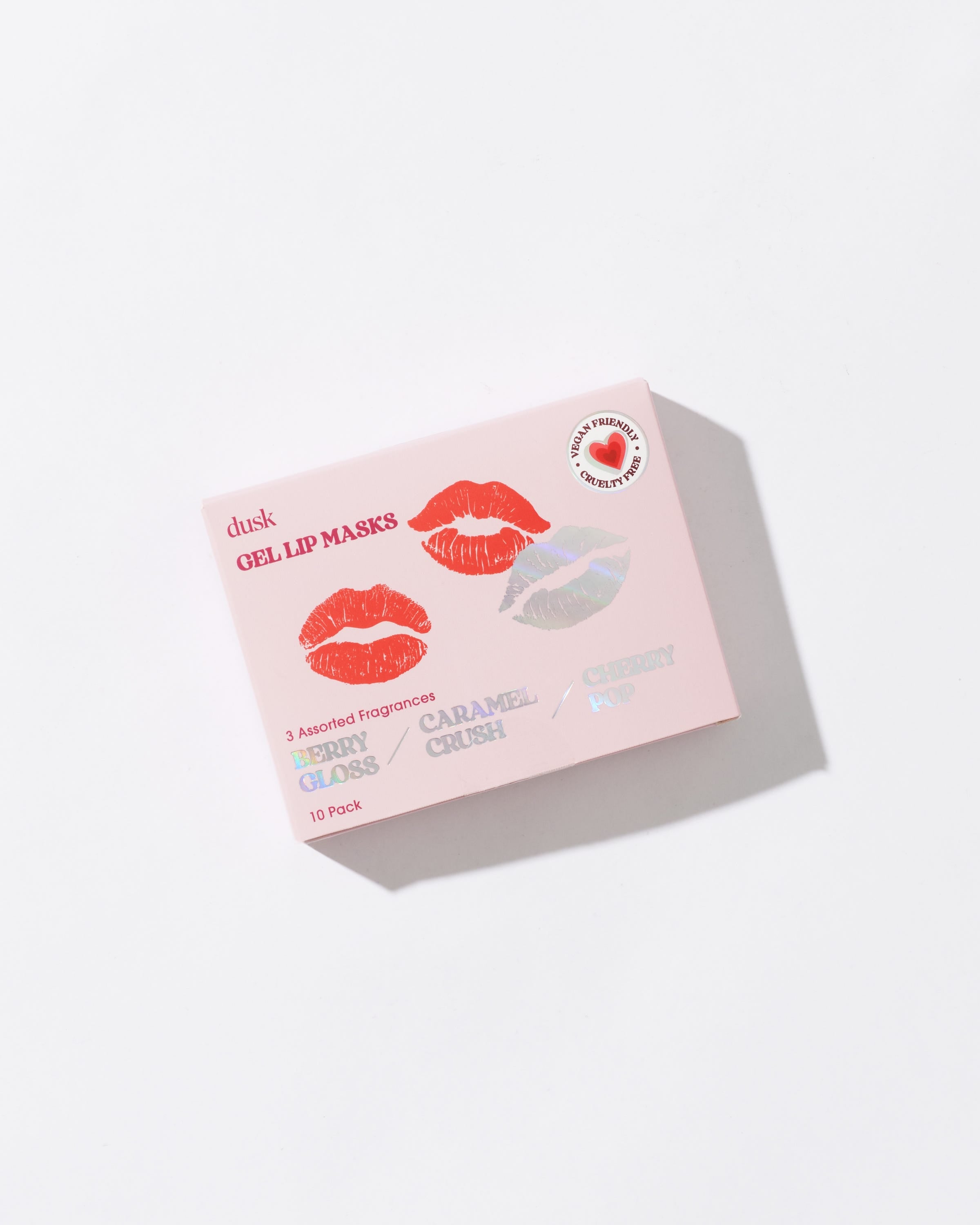 Gel Lip Masks Assorted 10 Pack