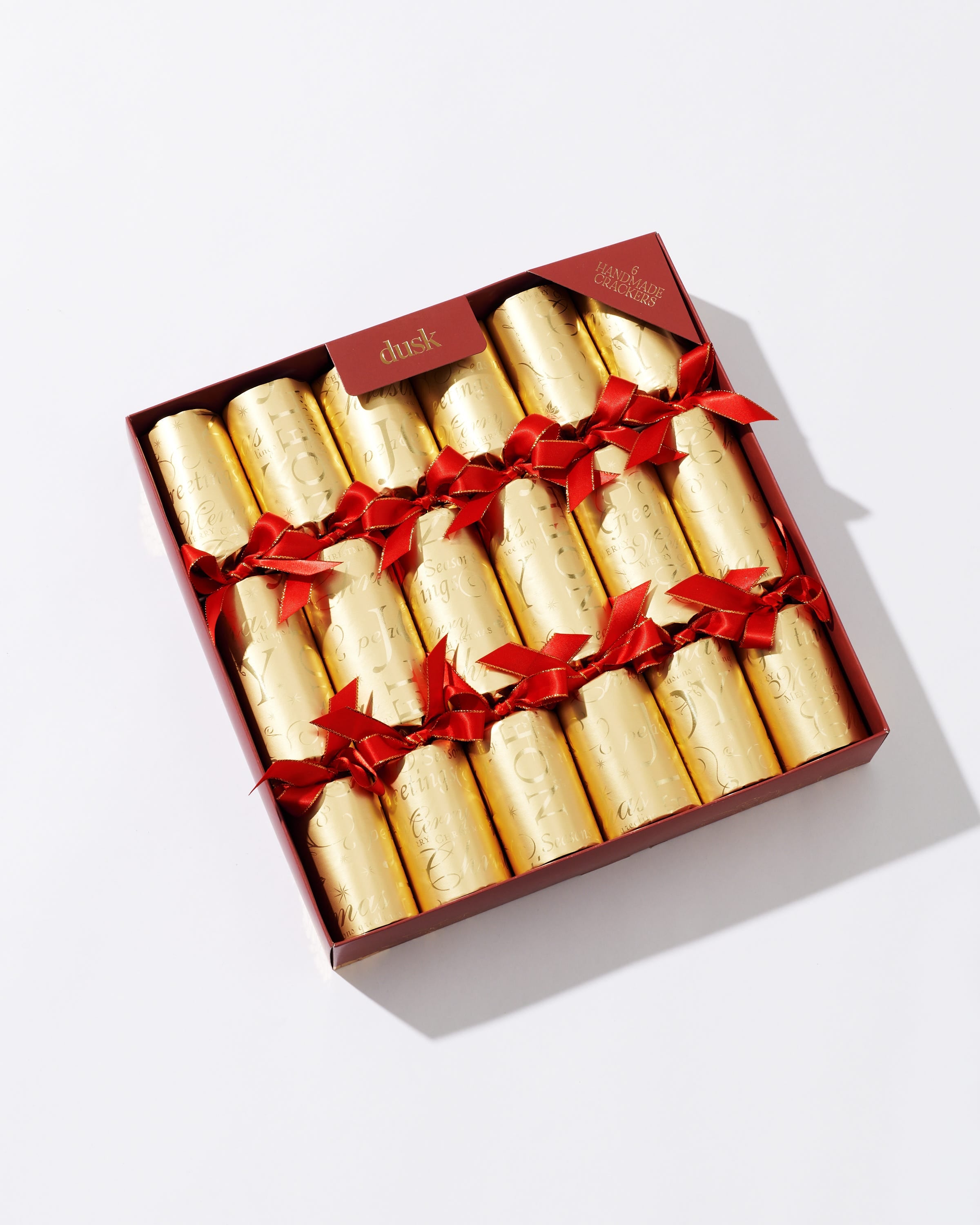 Luminous Floral Crackers 6pk
