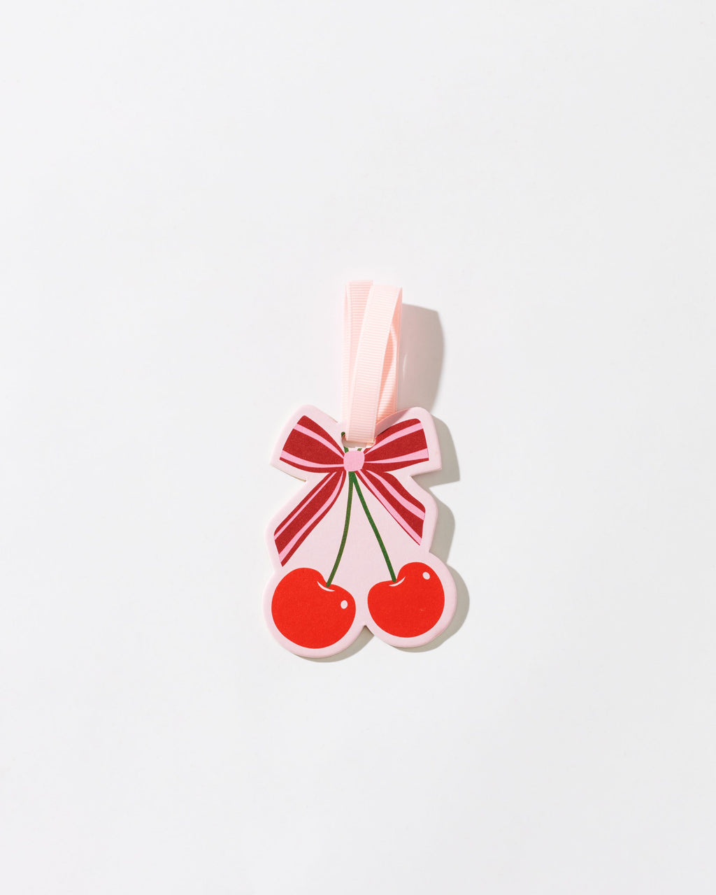 Scented Card Air Freshener Cherries 