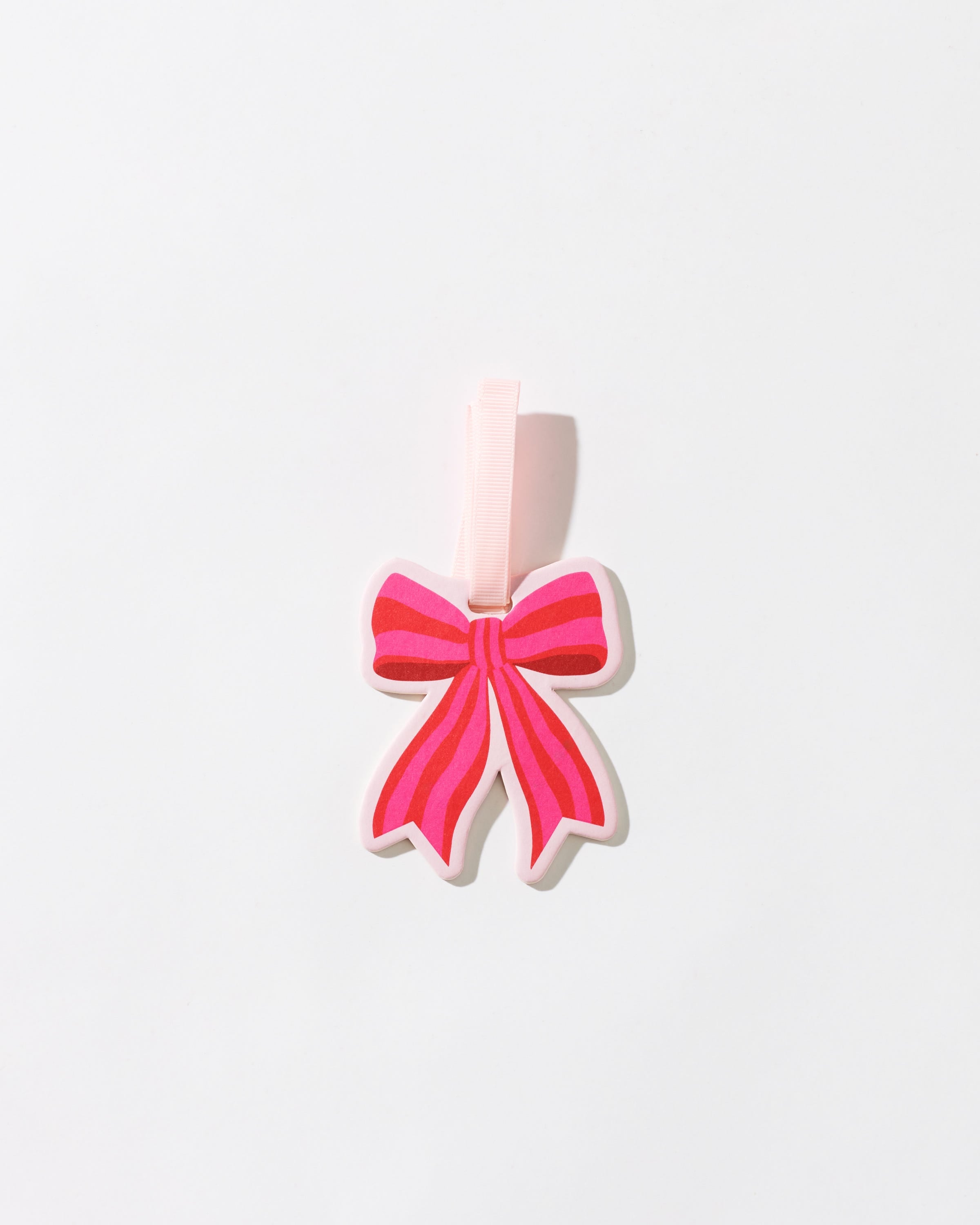 Scented Card Air Freshener Bow