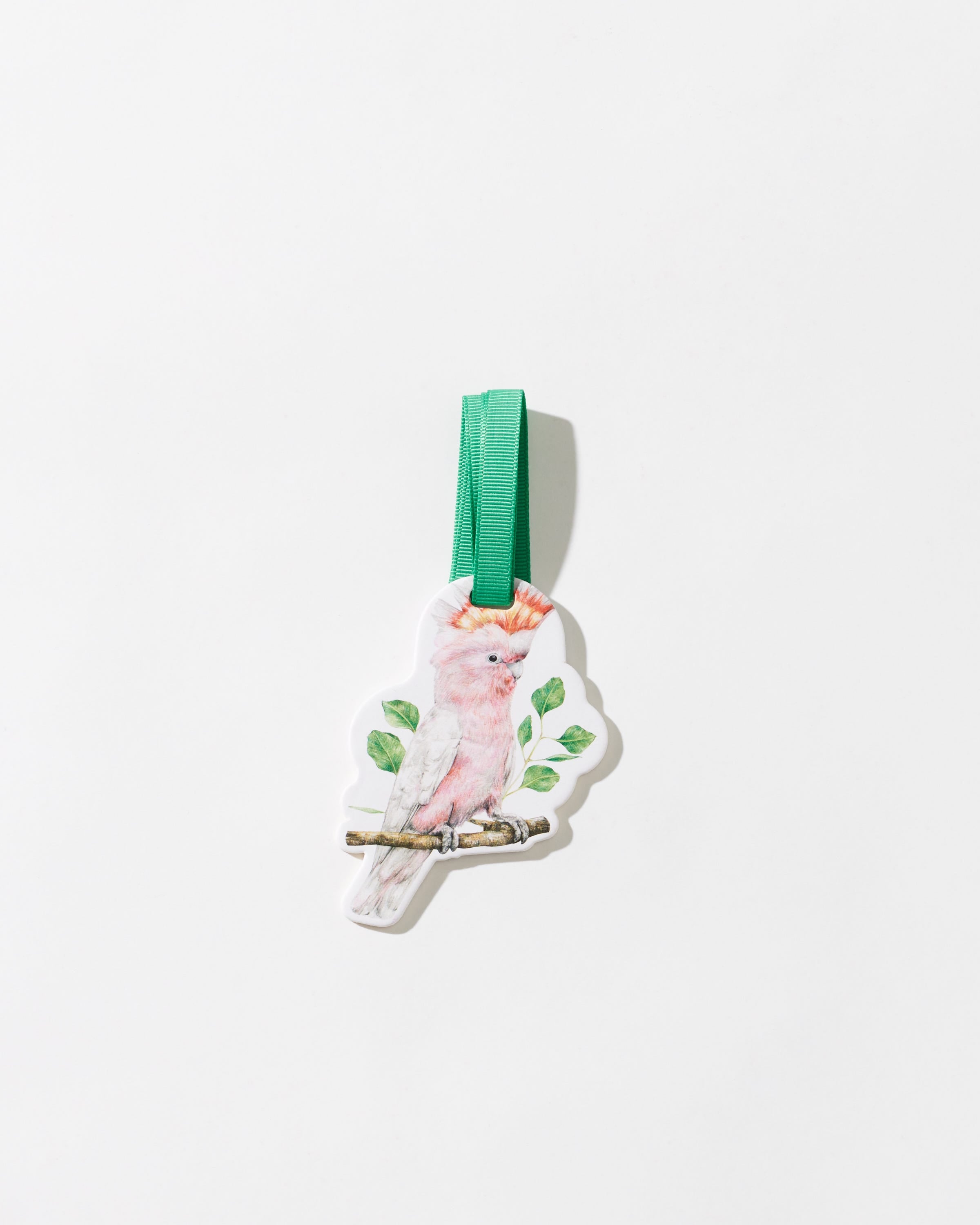 Scented Card Air Freshener Bird