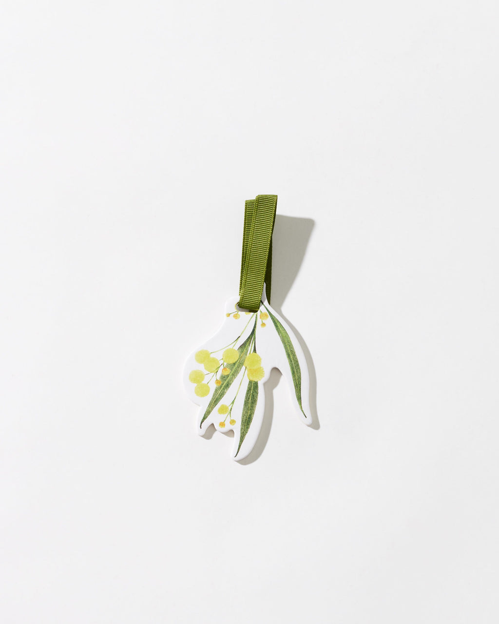 Scented Card Air Freshener Wattle