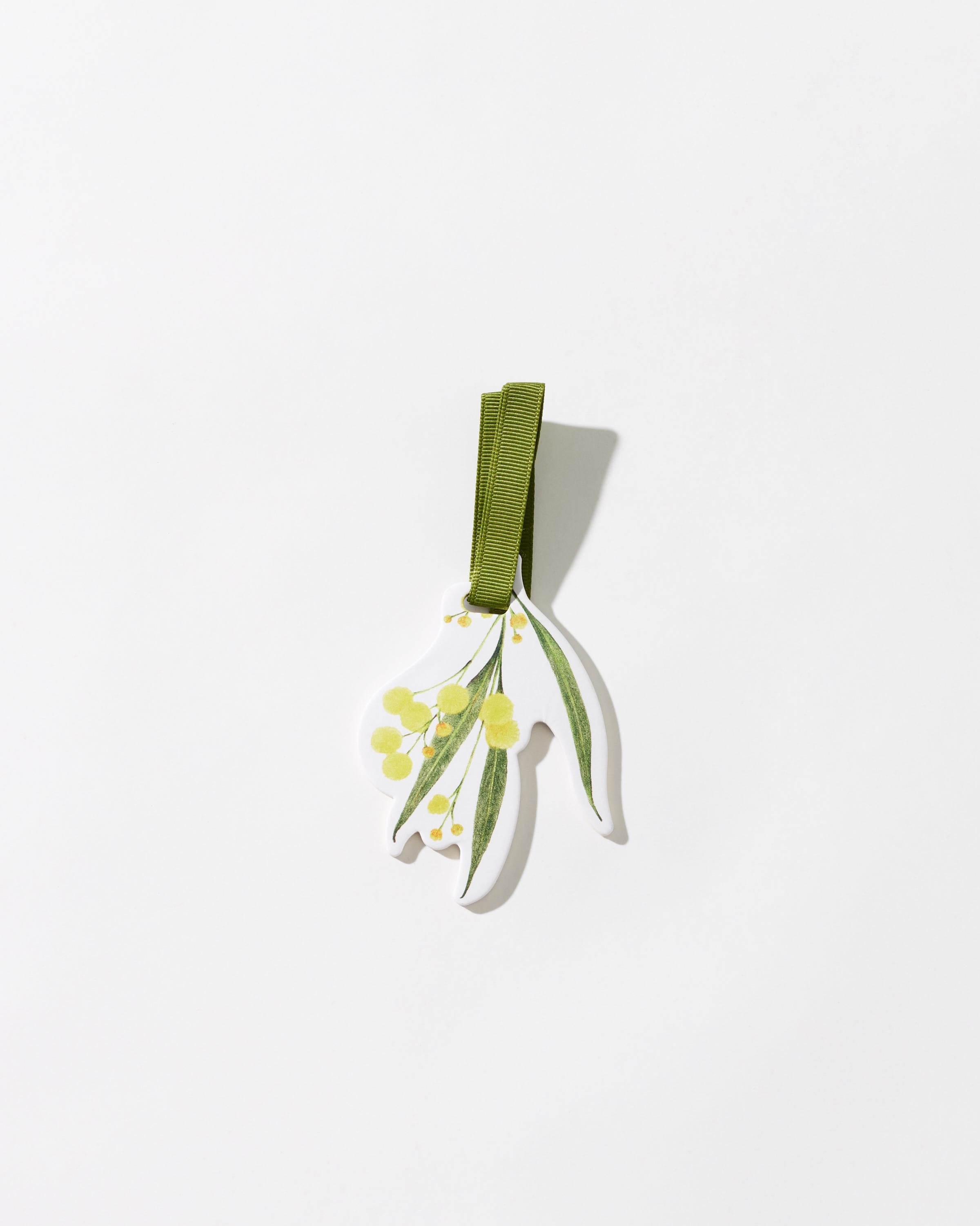 Scented Card Air Freshener Wattle
