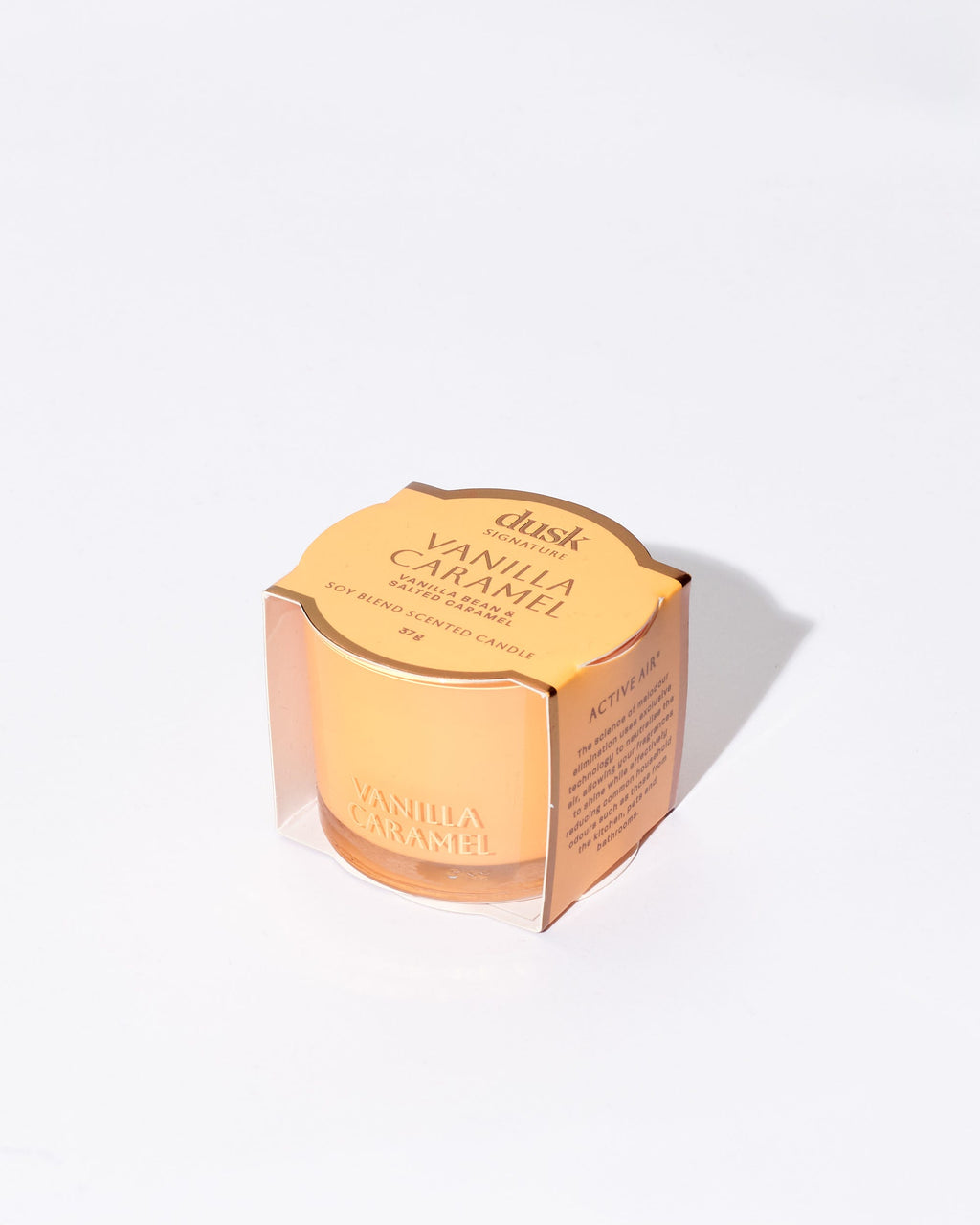 Vanilla Caramel Soy Blend Scented Candle 37g
