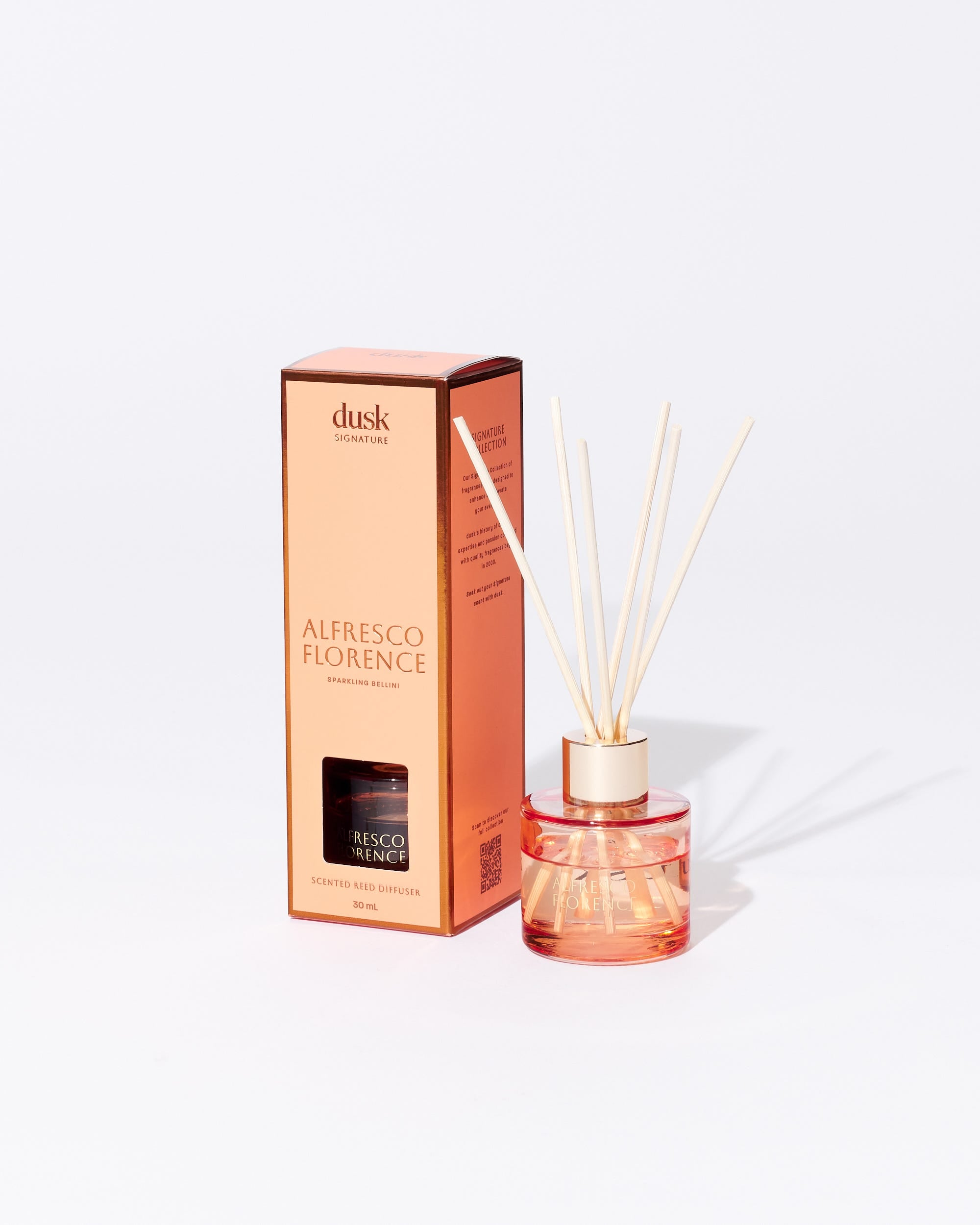 Alfresco Florence Scented Reed Diffuser 30mL