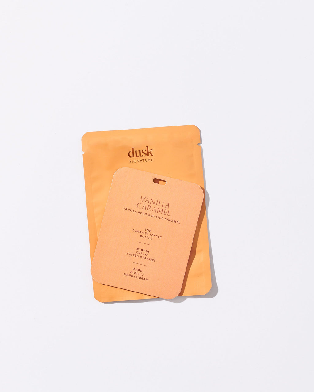Vanilla Caramel Scented Card Hanging Diffuser