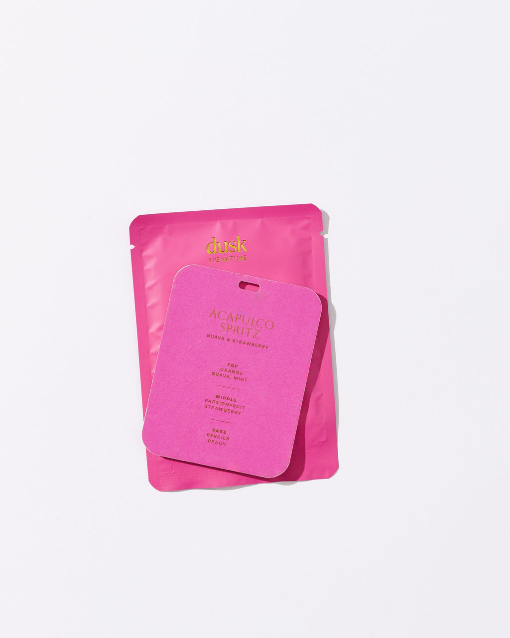 Acapulco Spritz Scented Card Hanging Diffuser