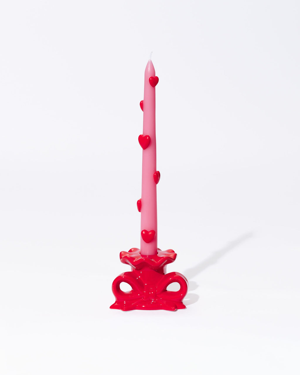 Bow Taper Candle Holder