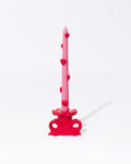 Bow Taper Candle Holder