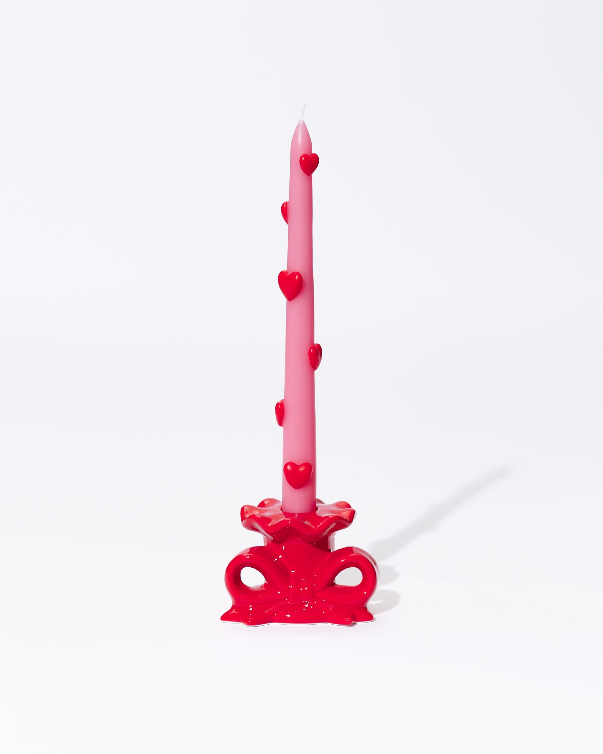 Bow Taper Candle Holder