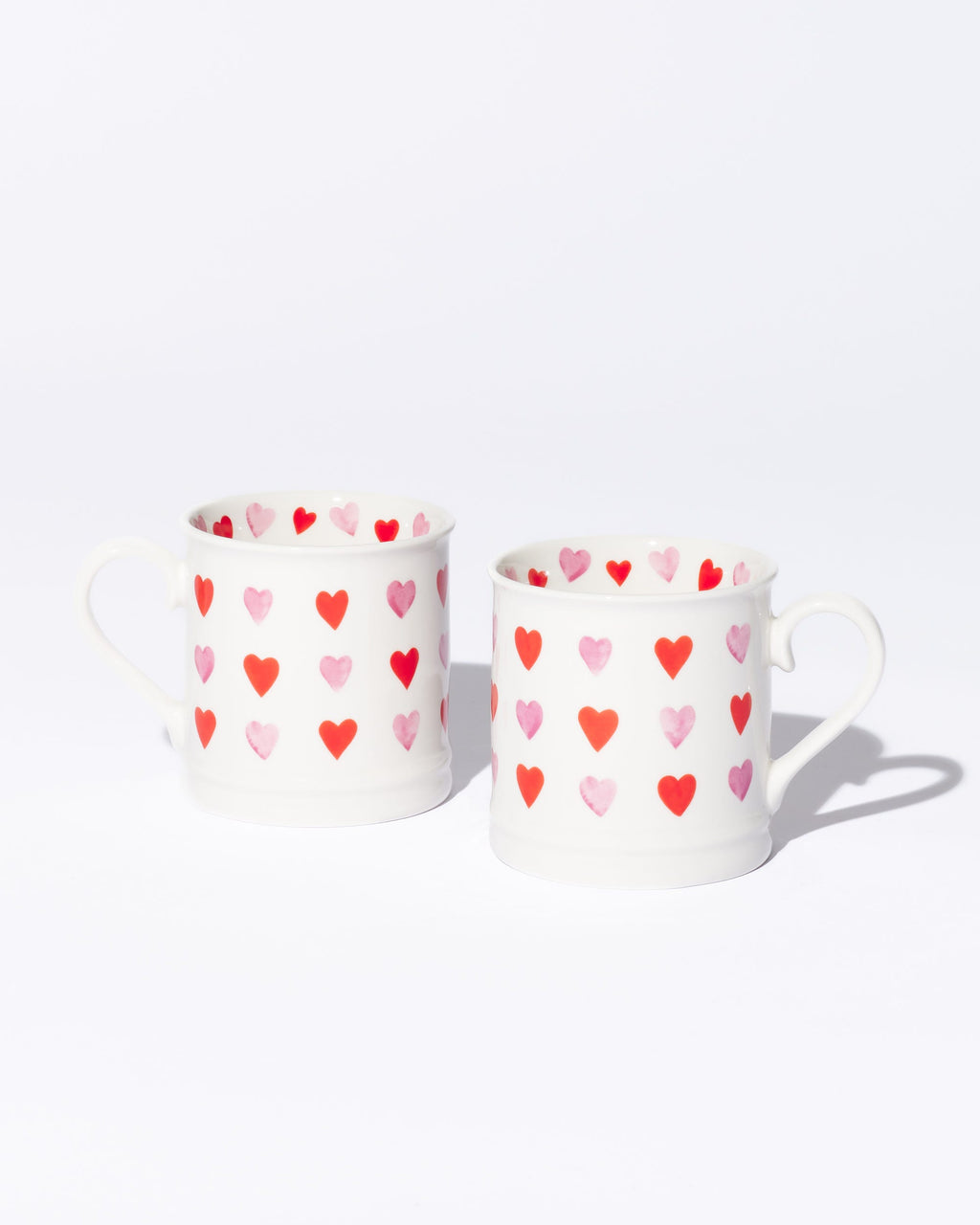 Heart Mugs 2 Pack