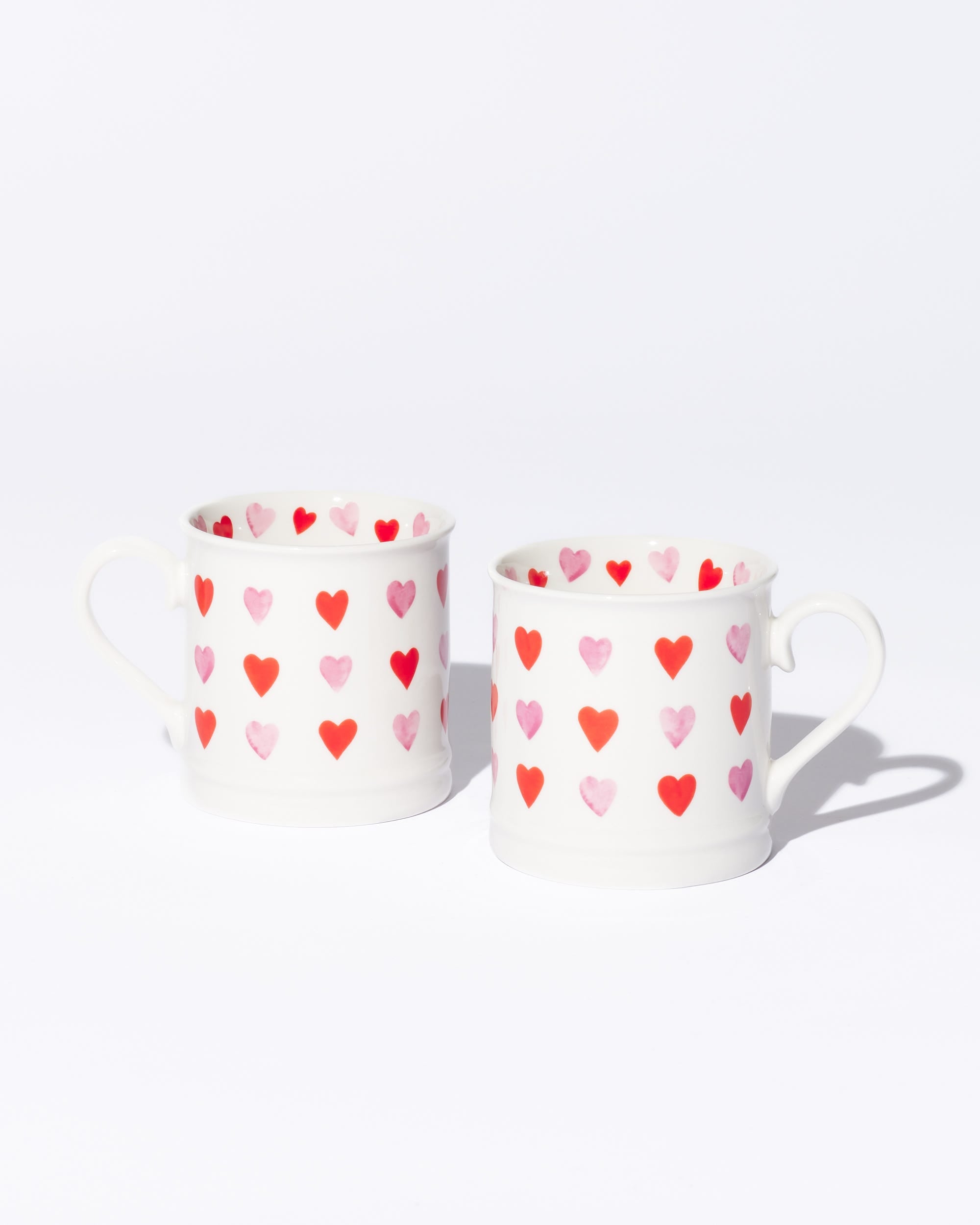 Heart Mugs 2 Pack