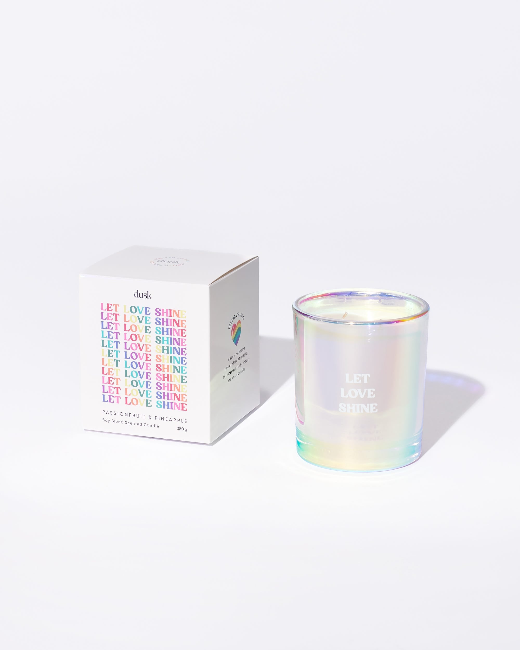 Let Love Shine Soy Blend Scented Candle 380g 