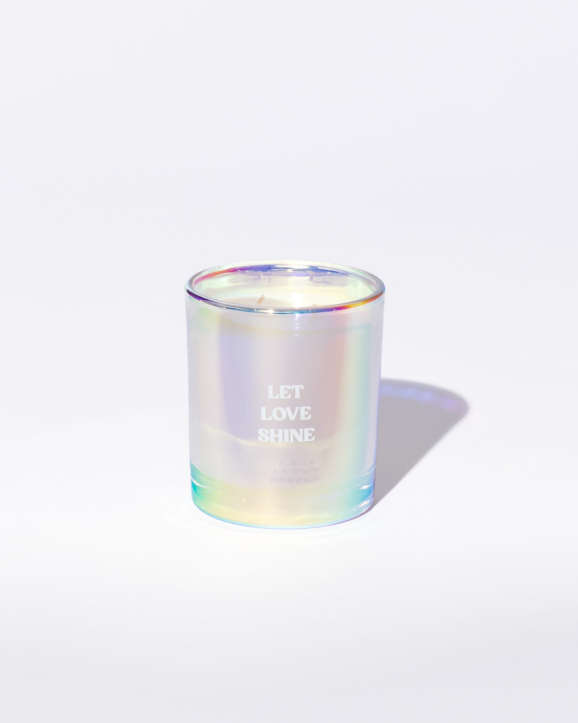 Let Love Shine Soy Blend Scented Candle 380g 