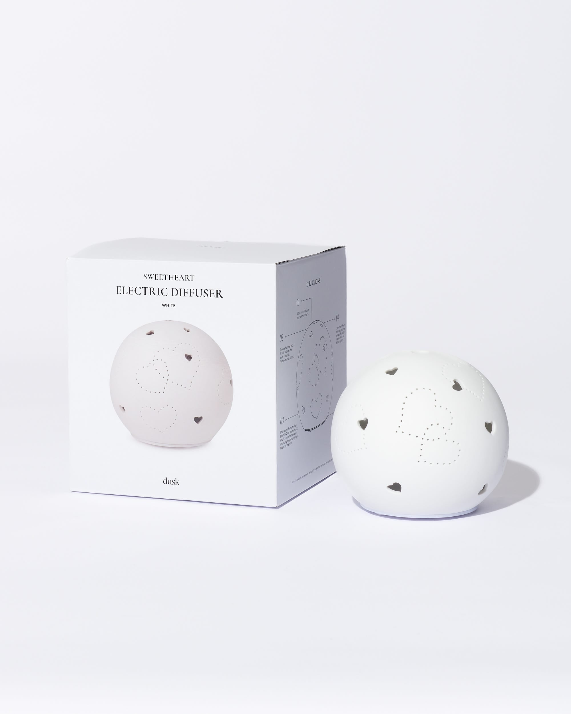 Sweetheart Electric Diffuser White