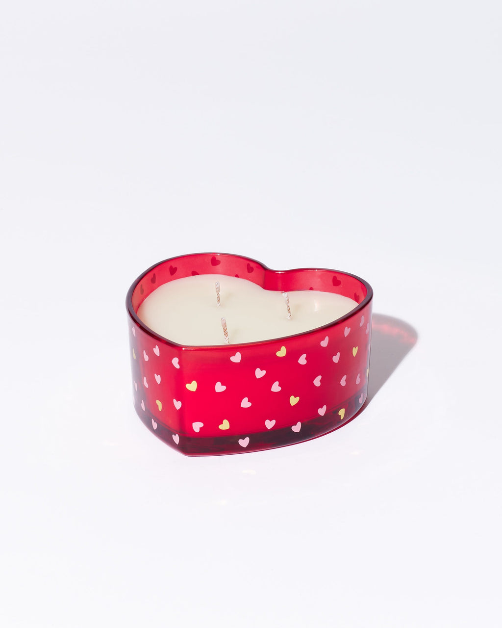 Mon Cheri Heart Shaped Soy Blend Scented Candle 320 g 