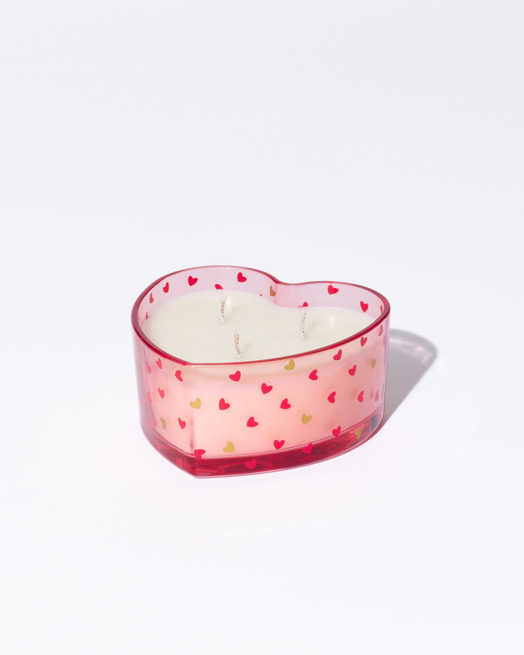 L'amour Heart Shaped Soy Blend Scented Candle 320 g 