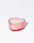L'amour Heart Shaped Soy Blend Scented Candle 320 g 