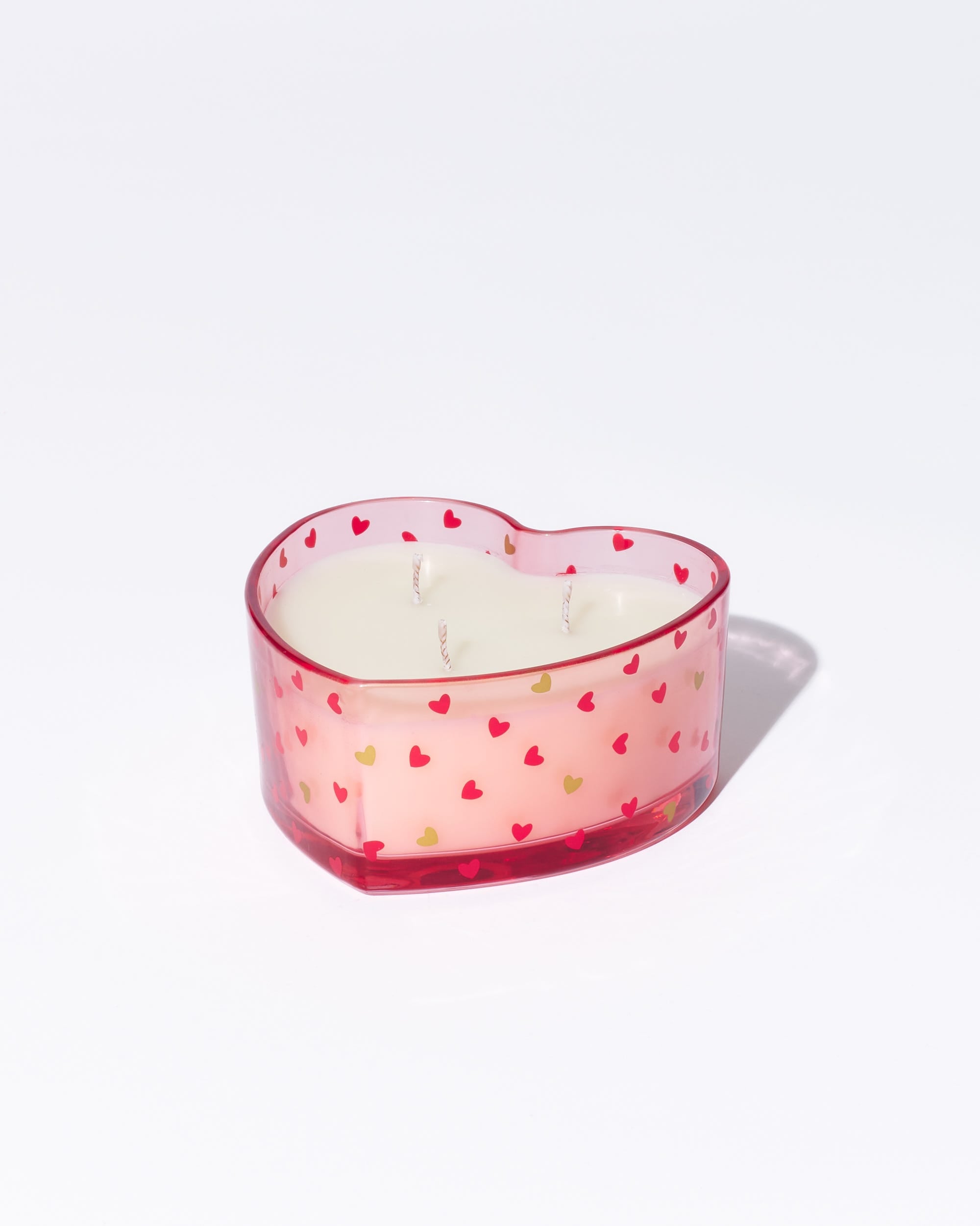 L'amour Heart Shaped Soy Blend Scented Candle 320 g 