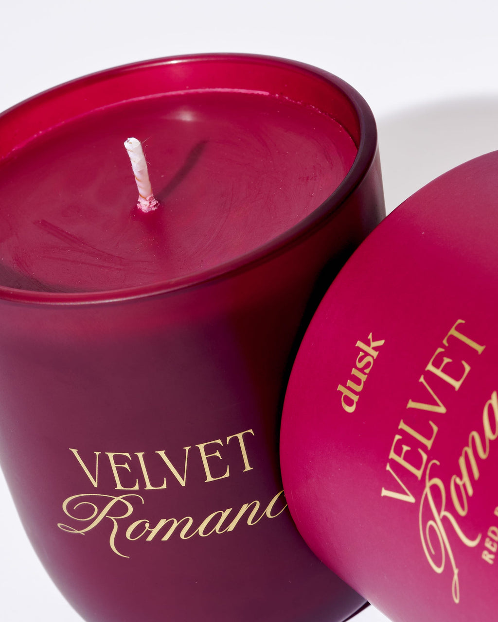 Velvet Romance Soy Blend Scented Candle 220g