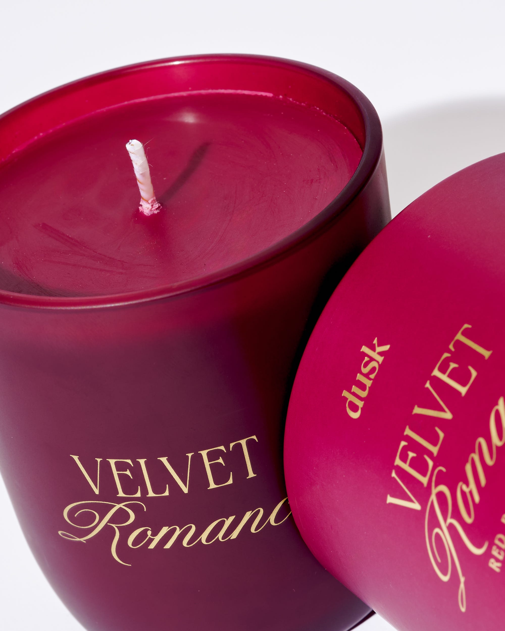 Velvet Romance Soy Blend Scented Candle 220g