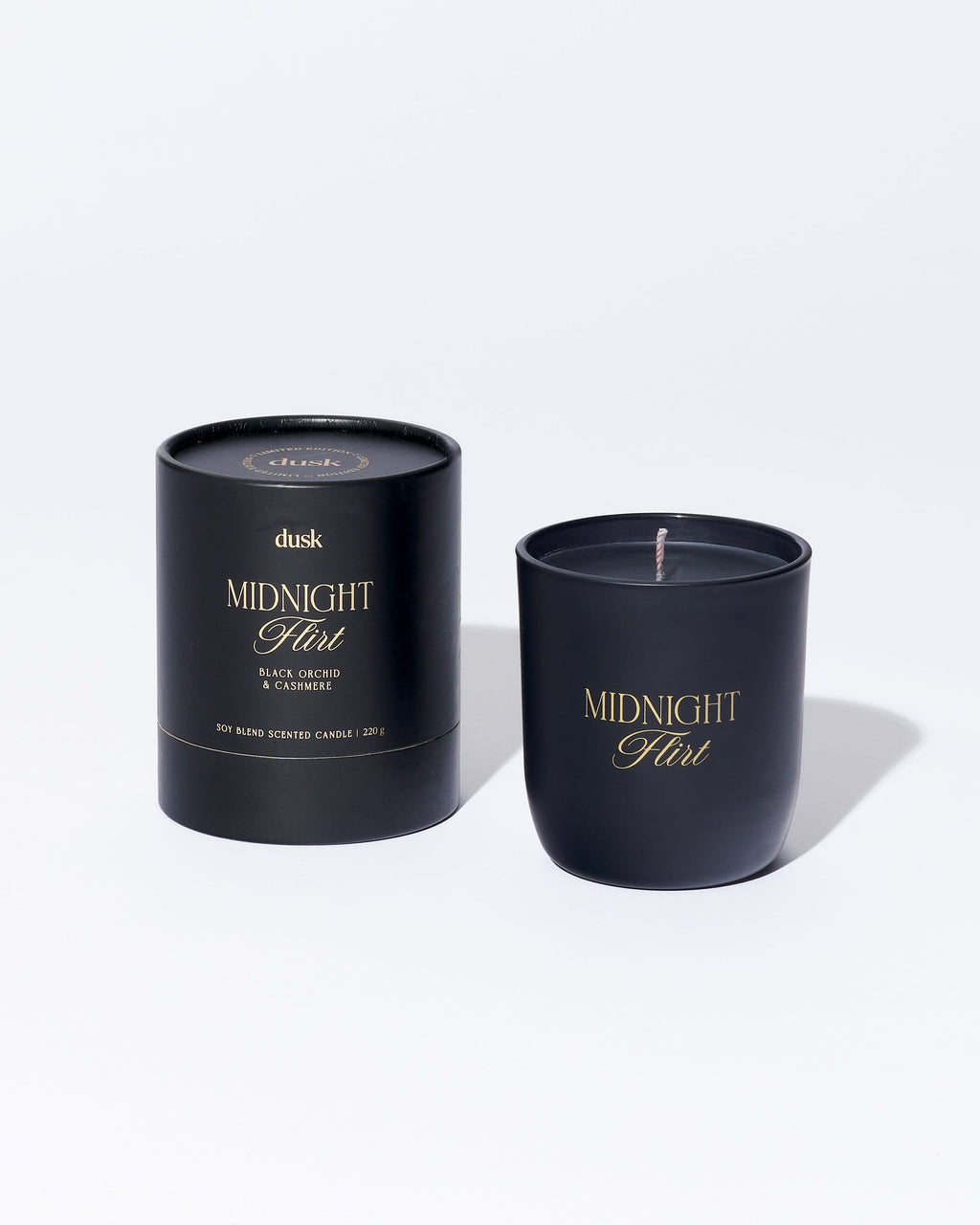 Midnight Flirt Soy Blend Scented Candle 220g