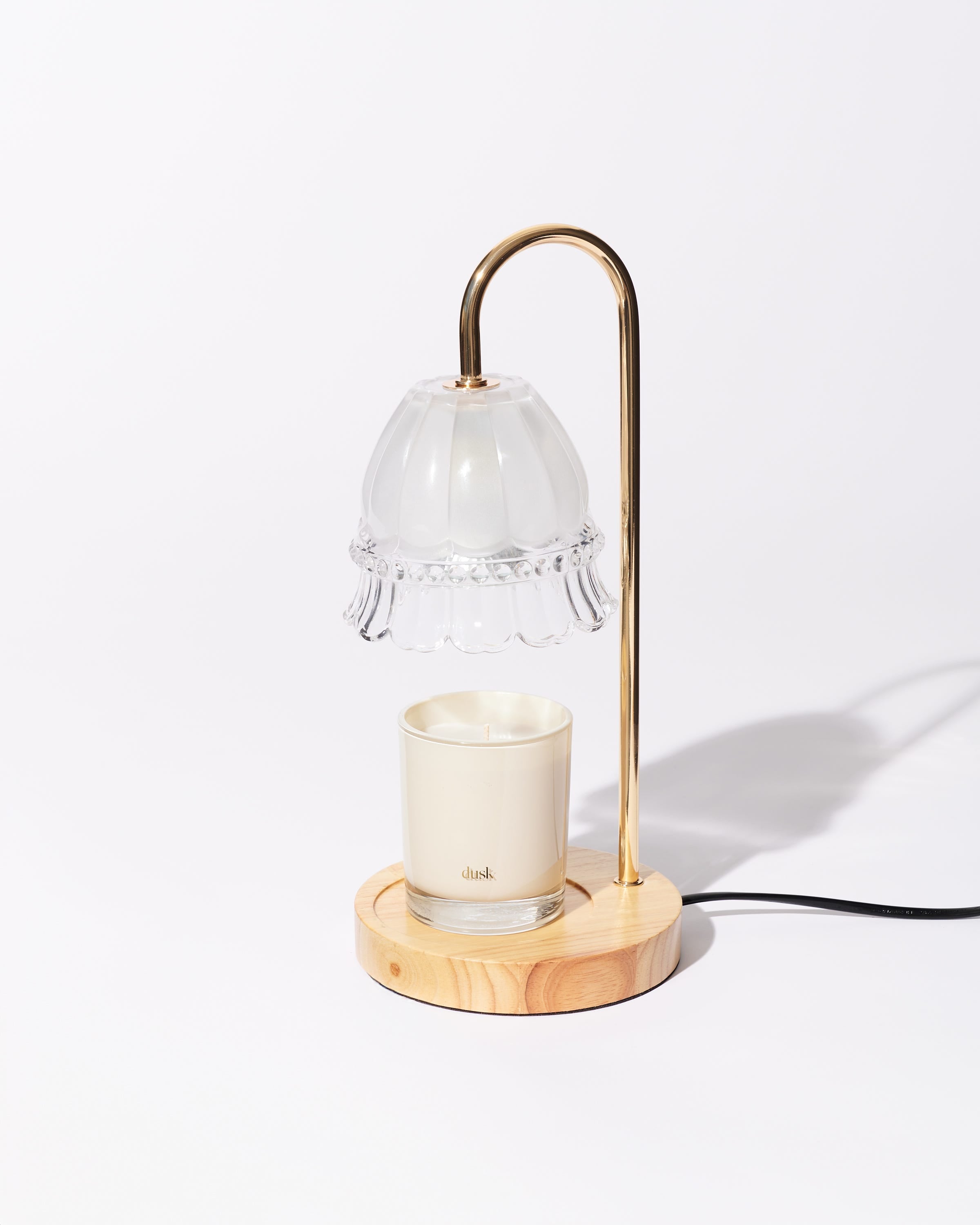 Blossom Glass Candle Warmer