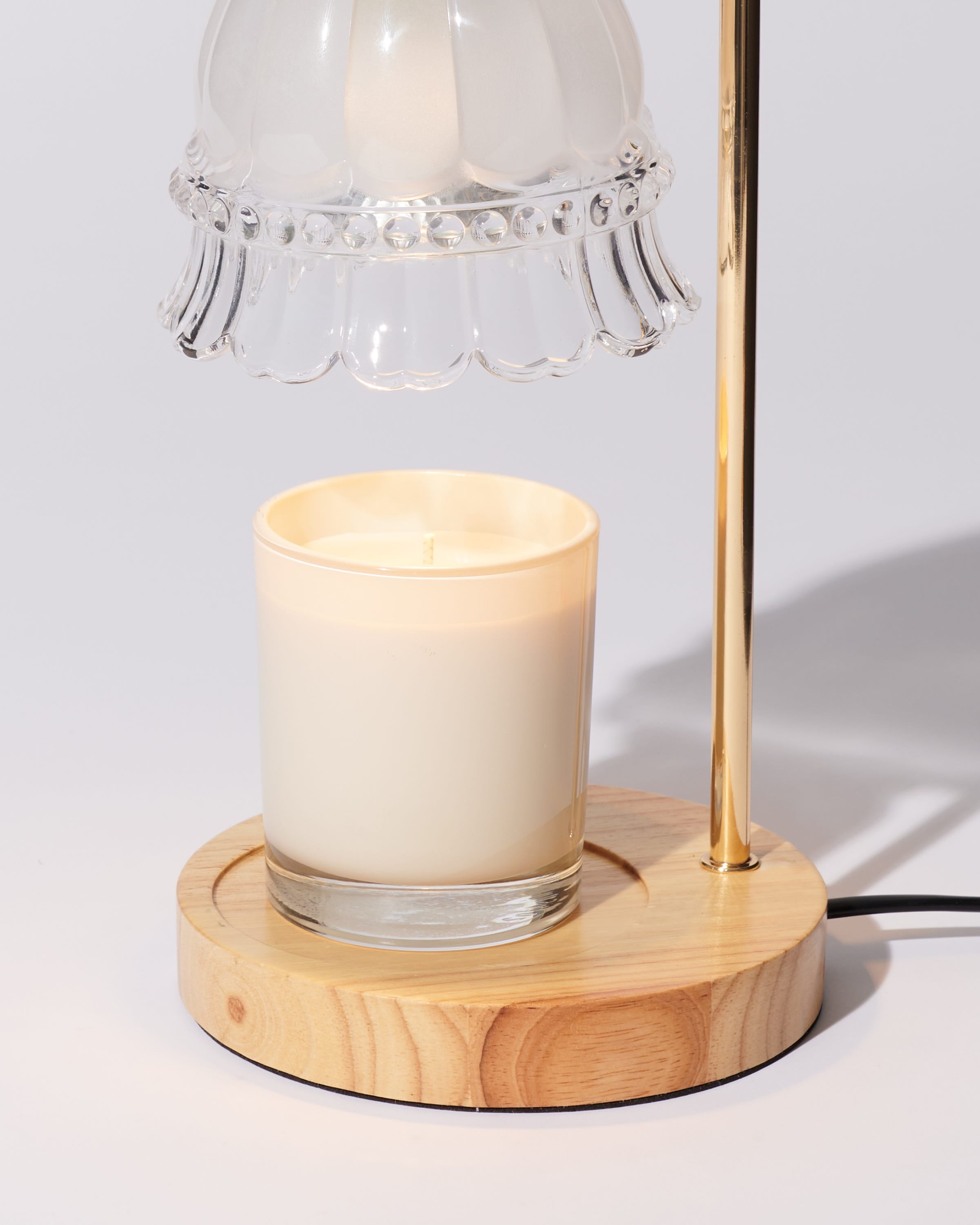 Blossom Glass Candle Warmer