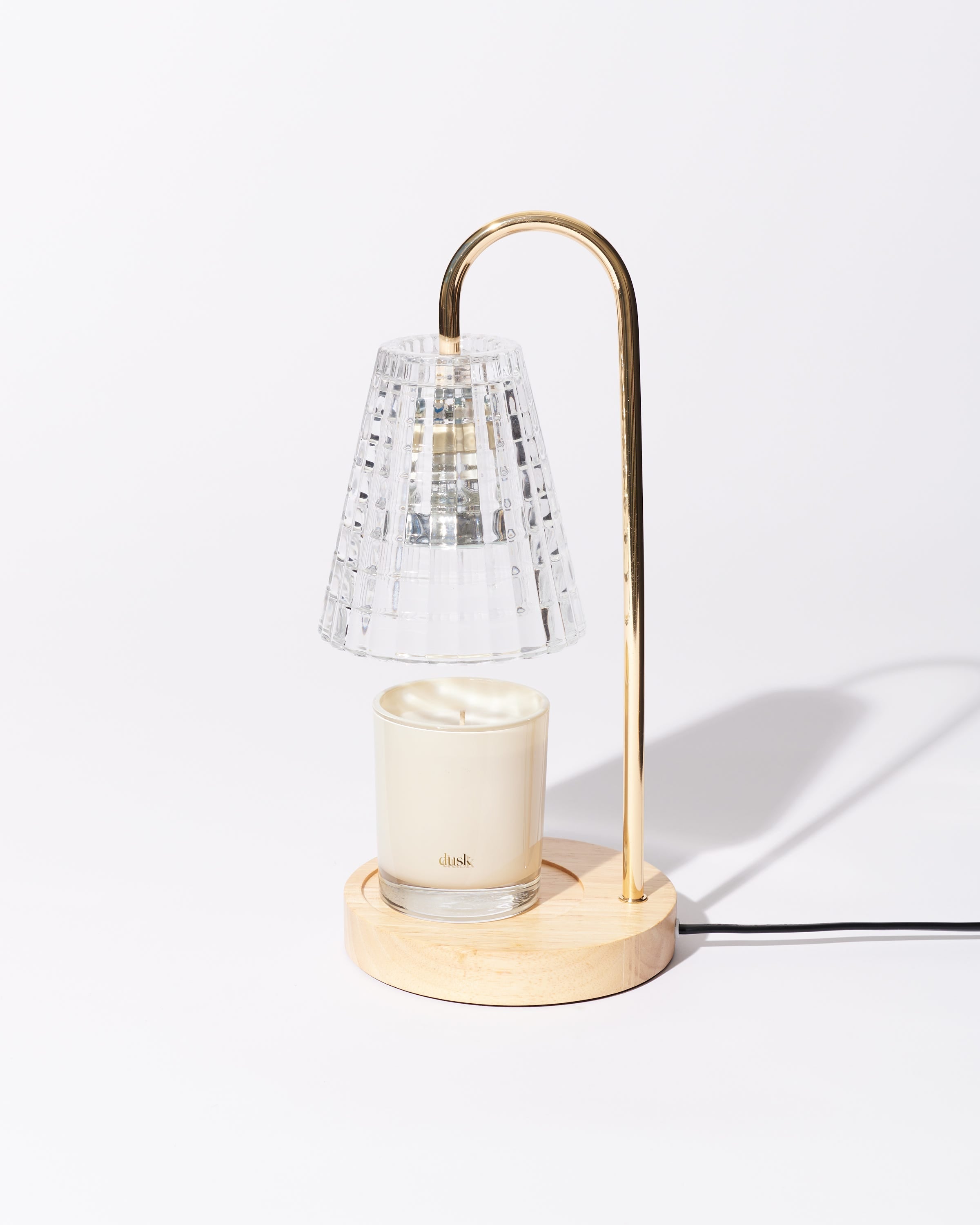 Tiled Glass Candle Warmer