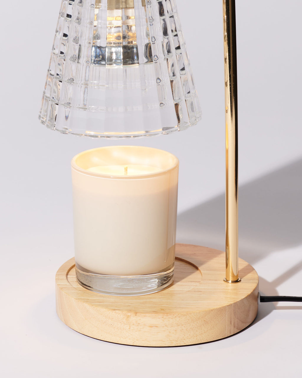 Tiled Glass Candle Warmer