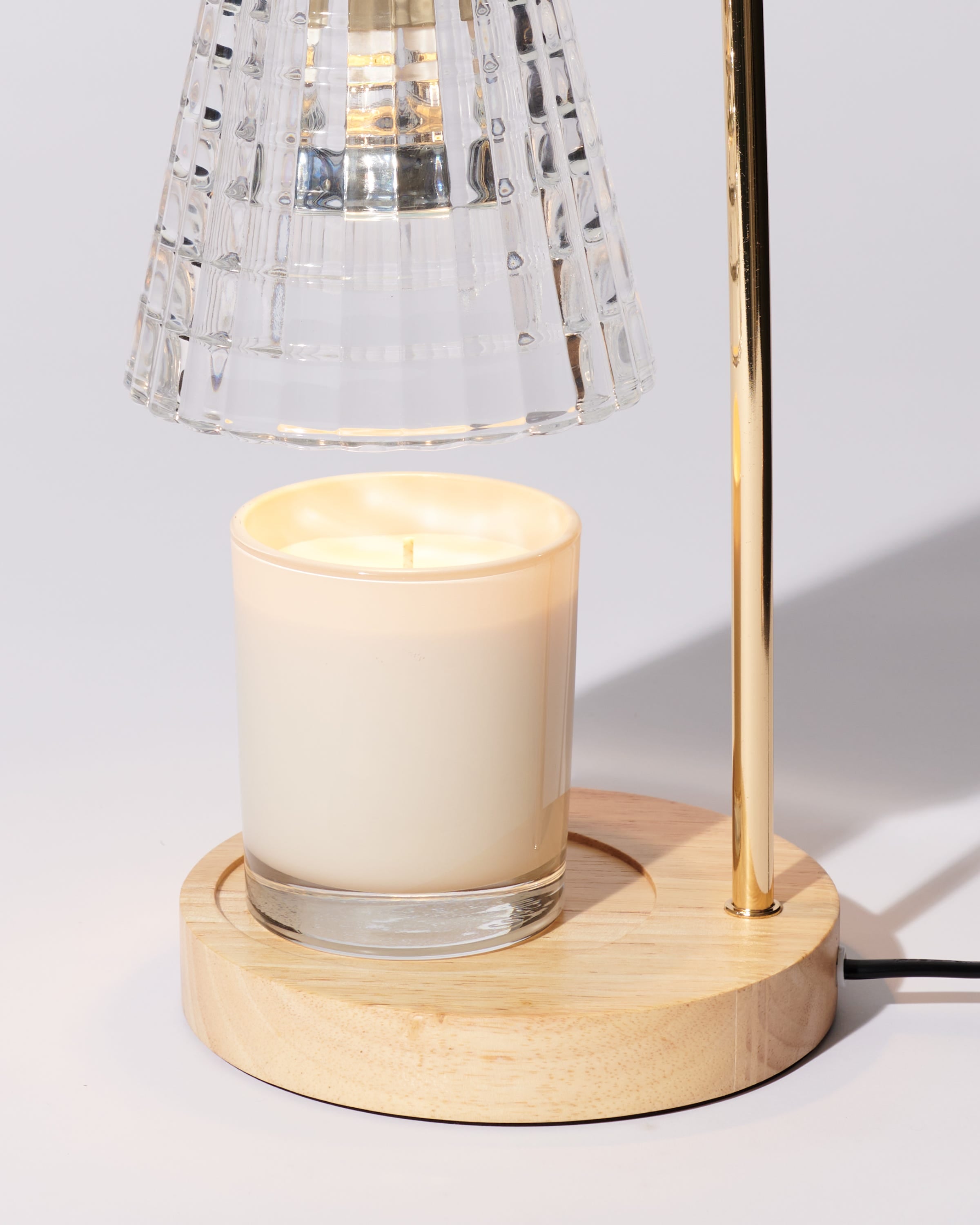 Tiled Glass Candle Warmer