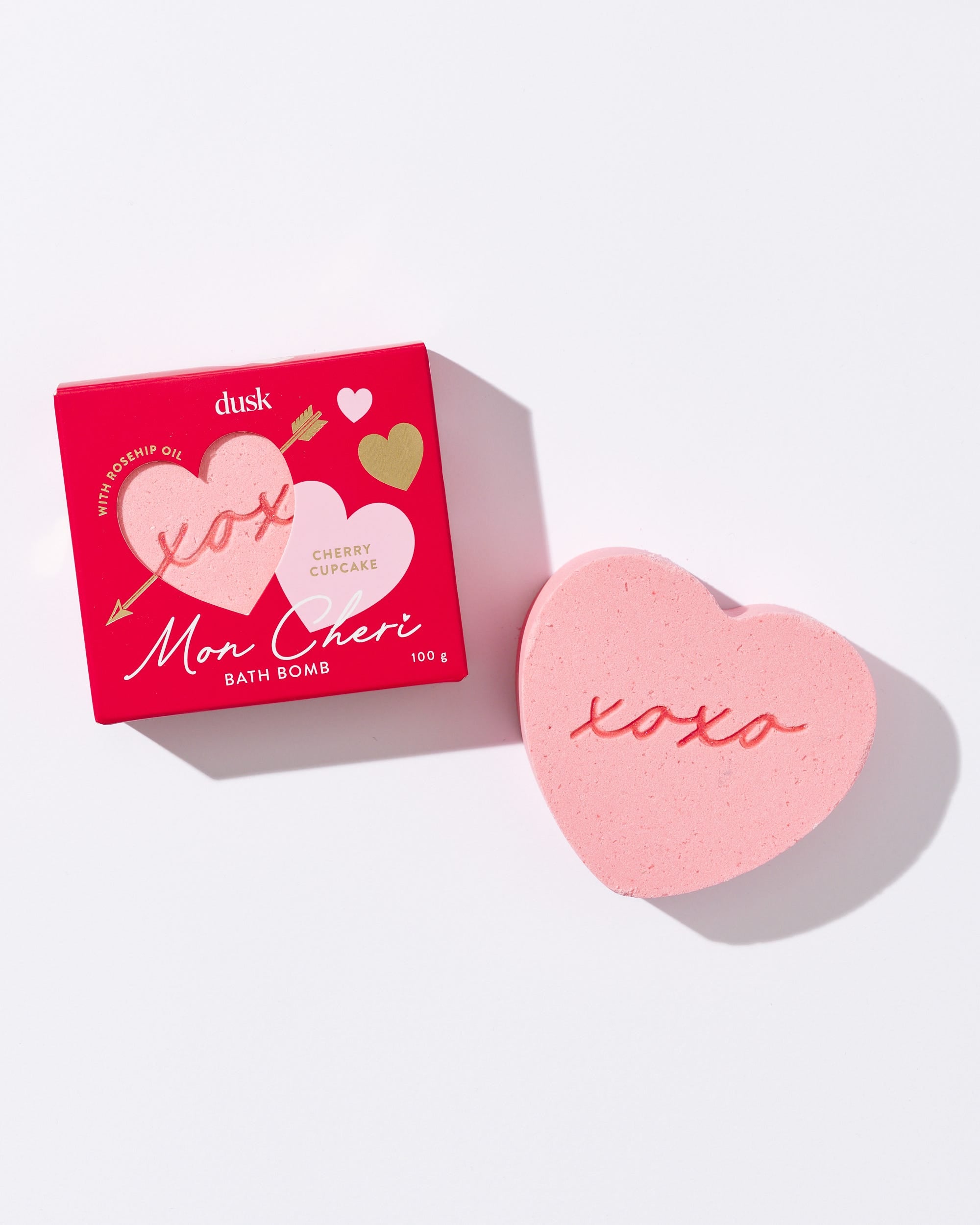 Mon Cheri Heart Bath Bomb 1 Pack