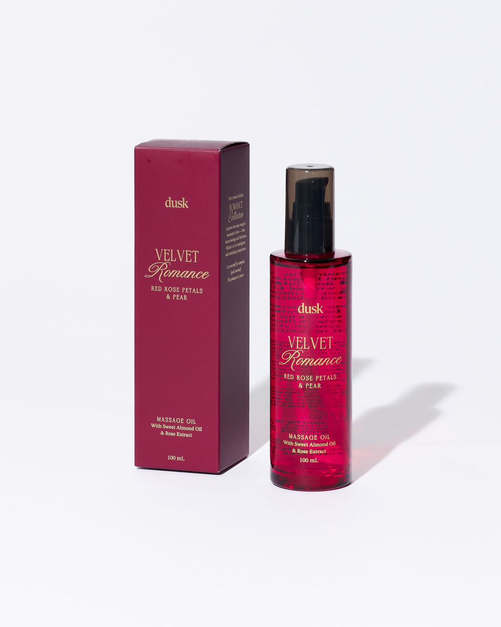Velvet Romance Massage Oil 100mL