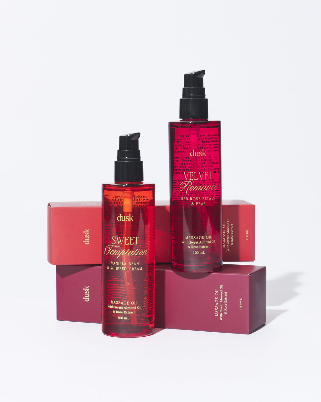 Velvet Romance Massage Oil 100mL