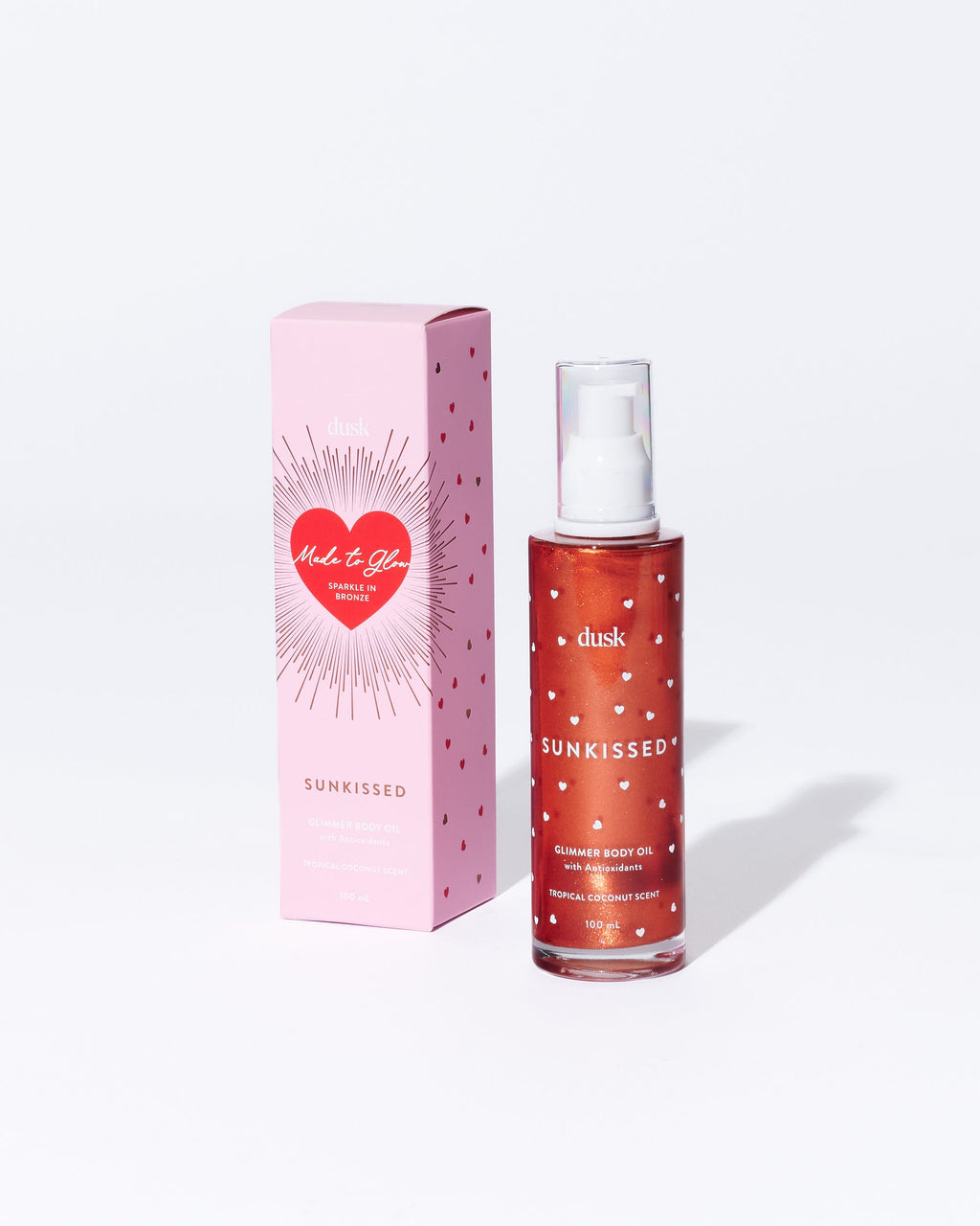 Sunkissed Glimmer Body Oil 100 mL