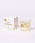 Let's Celebrate LED Light Up Candle 160g