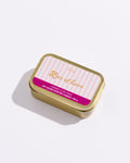 Lots Of Love Message Tin Candle 100g