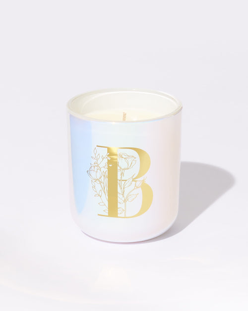 B Monogram Candle 220g