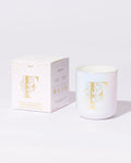 F Monogram Candle 220g