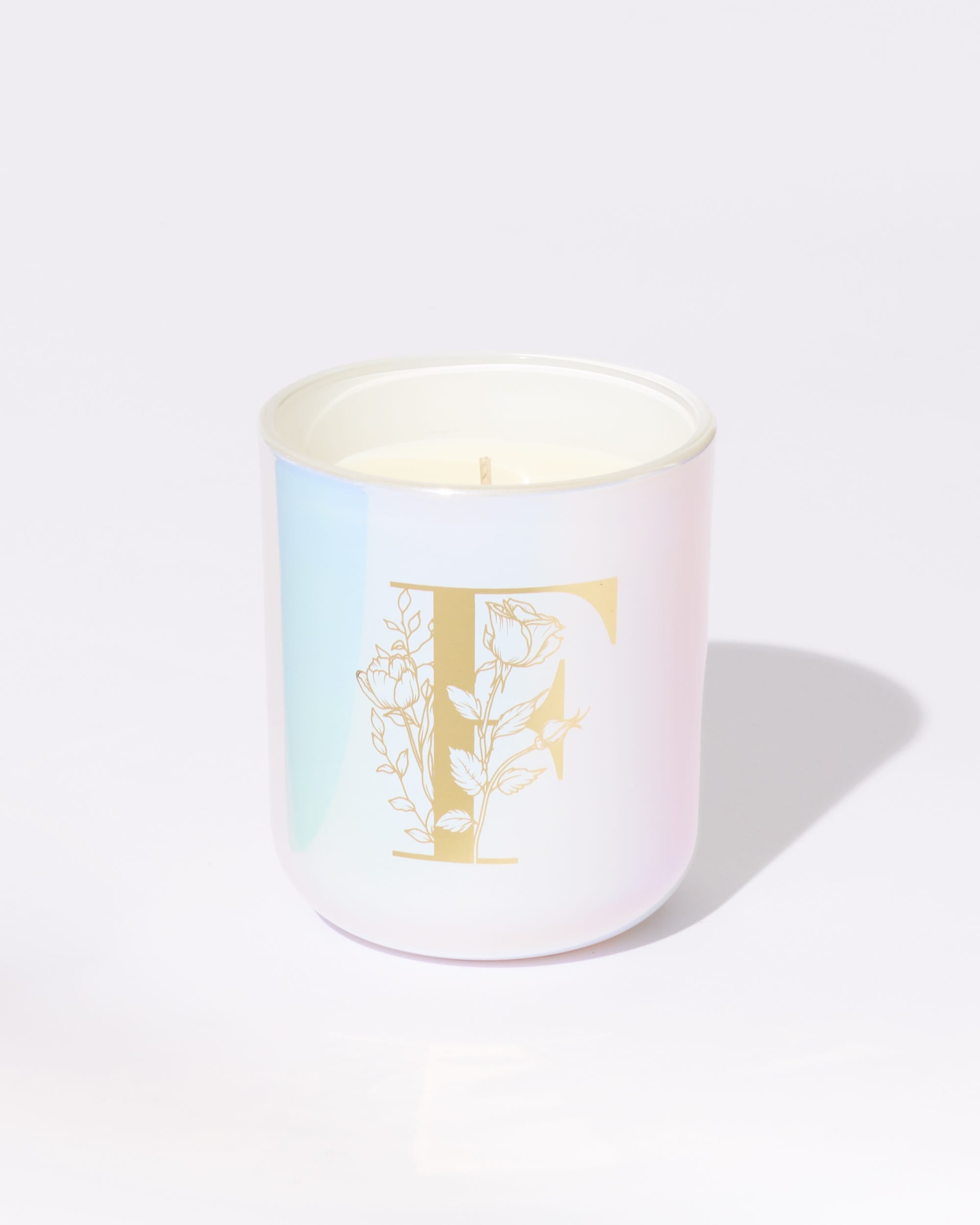 F Monogram Candle 220g