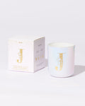 J Monogram Candle 220g